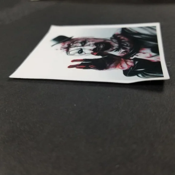 Terrifier Vinyl Stickers Set Of 2 - Picture 3 of 3